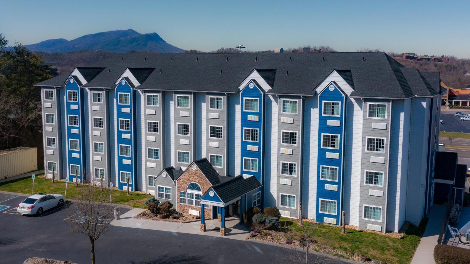 Microtel Inn & Suites By Wyndham פיג'ן פורג' מראה חיצוני תמונה